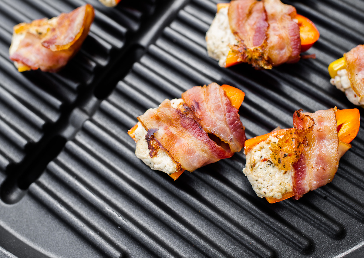 GOAT CHEESE PARTY POPPERS